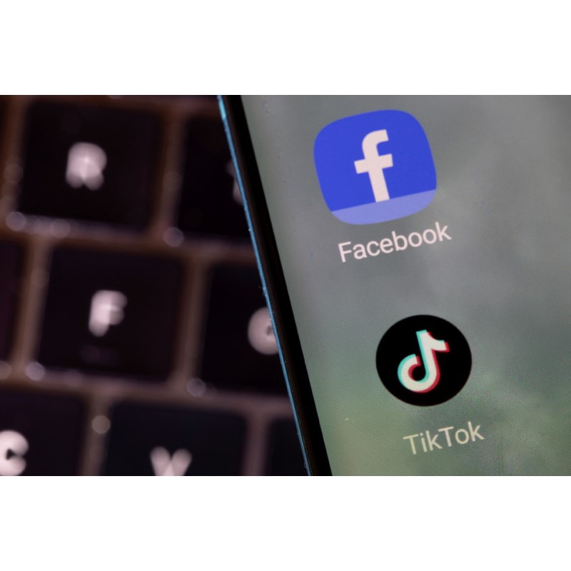 Cha mẹ của Facebook tài trợ cho công việc bôinhọ chống lại Tiktok