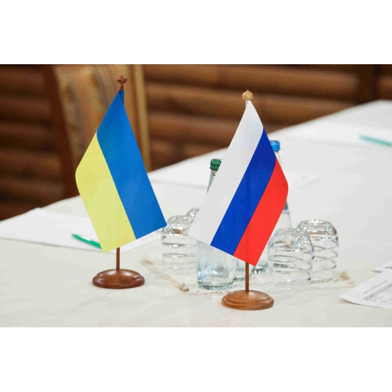 Dự thảo các tài liệu Sẵn sàng để thảo luận bởi Chủ tịch: Người đàm phán trưởng Ukraina
